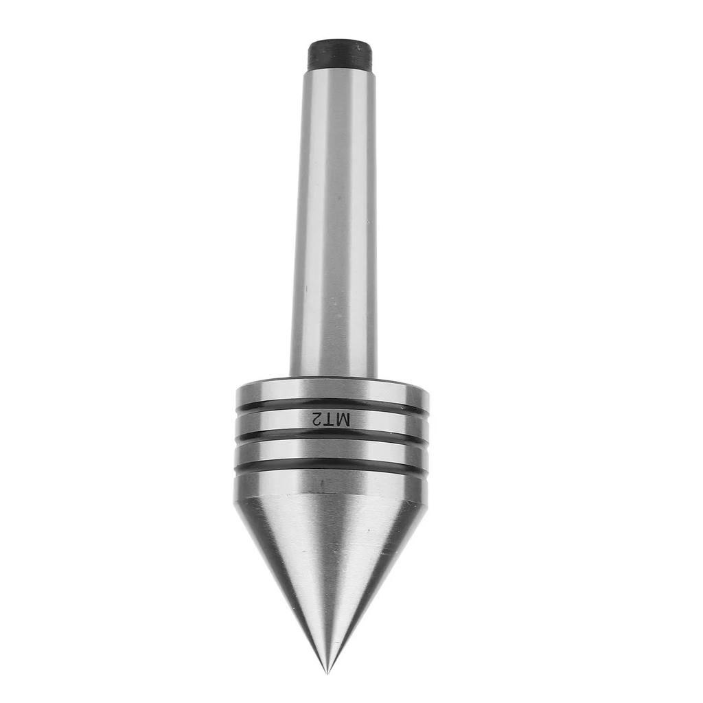 High Accuracy Wear Resistant 60 Degree MT2 Lathe Tailstock Accessories Tailstock Live Center HSS for CNC Tools