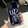 Ado Cartoon K-Kyogen X Uta Soft Phone Case for Samsung A17 A16 A15 A14 A13 A57 A56 A55 A54 A53 A37 A36 A35 A34 A33 A26 A25 A24 A