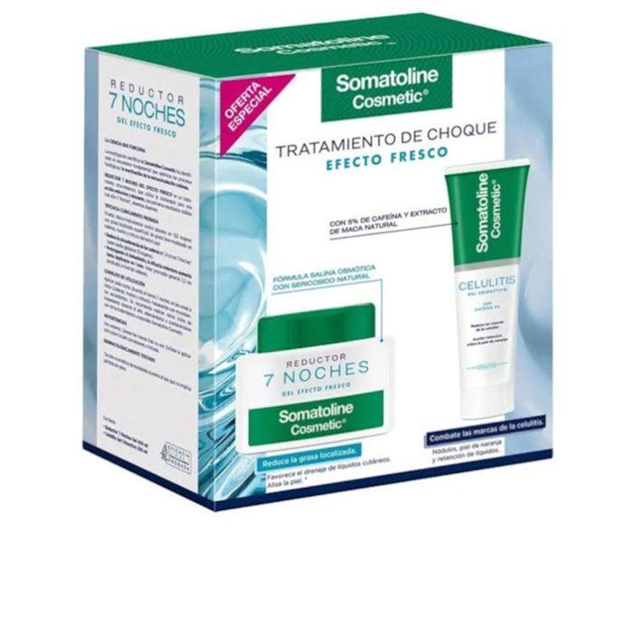 TRAITEMENT DE CHOC ULTRA INTENSIF EFFET FRAIS LOT 2 pcs