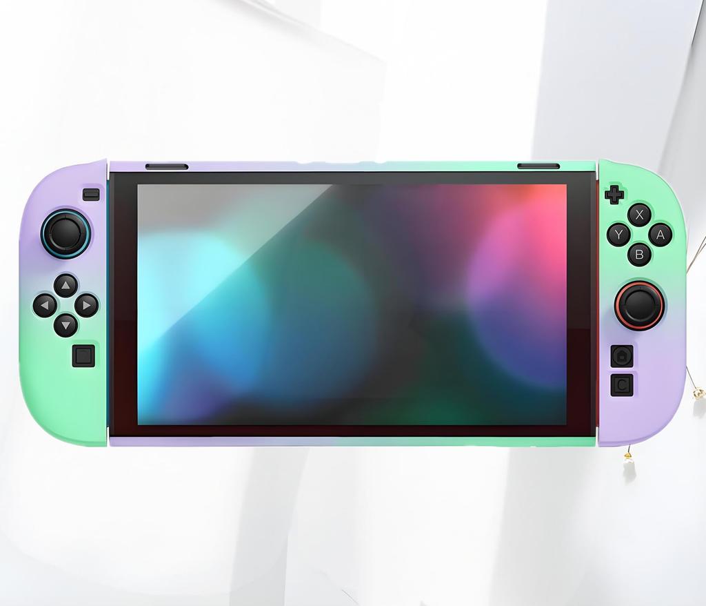 SHEAWA for Switch 2 Protective Hard PC Does Not Interfere with Stand Full Compatible Compatible with Switch 2 Purple X Case, Case, Cover, Case,