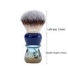 YAQI Atlantis 24mm Synthetic Hair Mens Shaving Brush