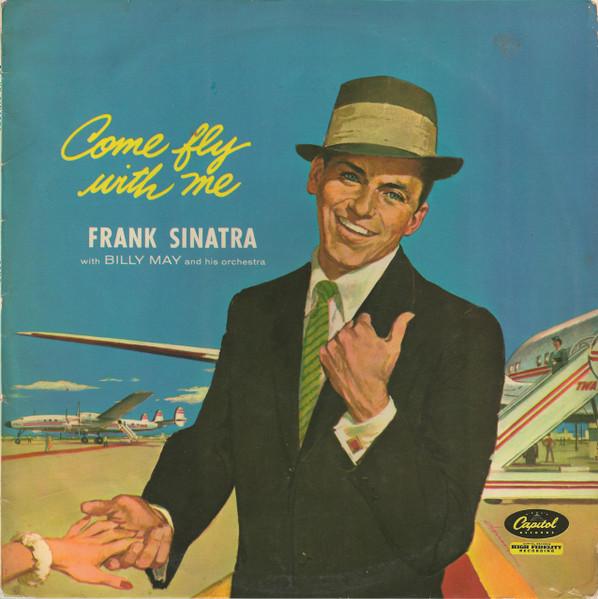 

LP Record FRANK SINATRA - Come Fly With Me LCT6154 Capitol Records 1959 UK Jazz Used