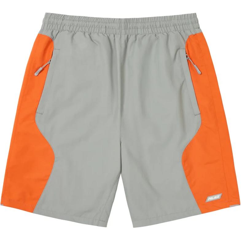 

Palace Duo Shell Short Grey/Orange Unisex Bottoms P27ST007 S