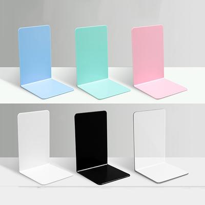 1 buc Suport acrilic transparent pentru cărți, suport pentru raft de cărți, desktop decorativ, raft de depozitare, suport pentru cărți, papetărie școlară