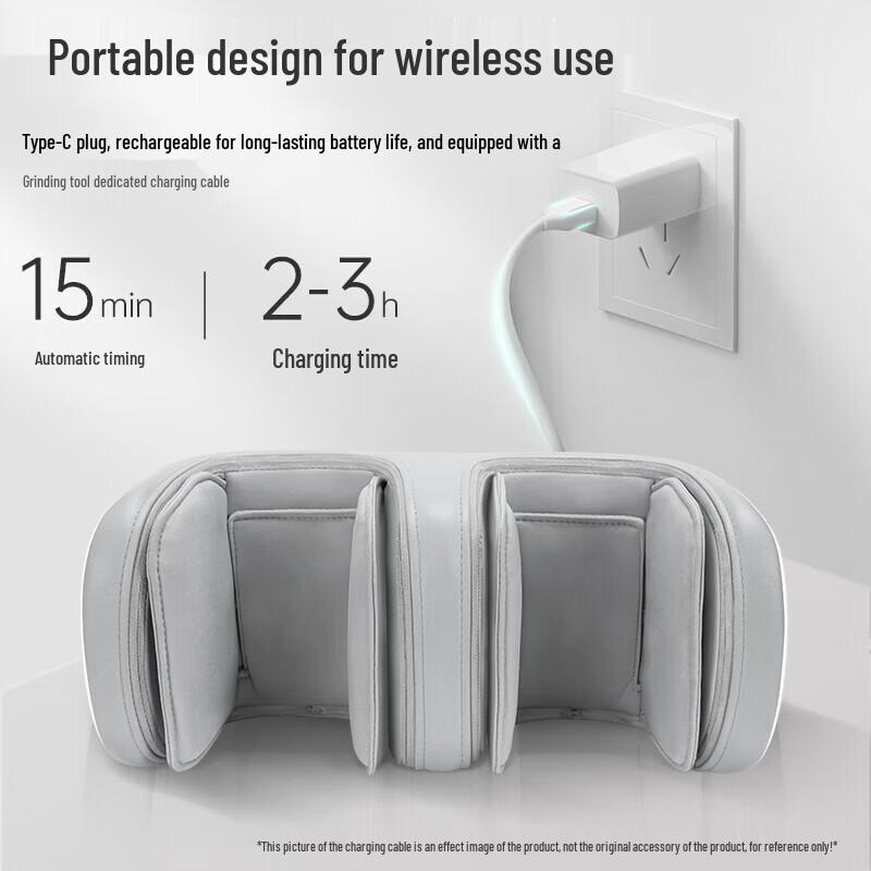 Desleep Multi-functional Leg & Knee Massager with Heat DE-F902