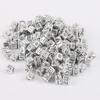 DIY Kids' Educational Alphabet & Number Beads - Acrylic Jewelry Making Kit