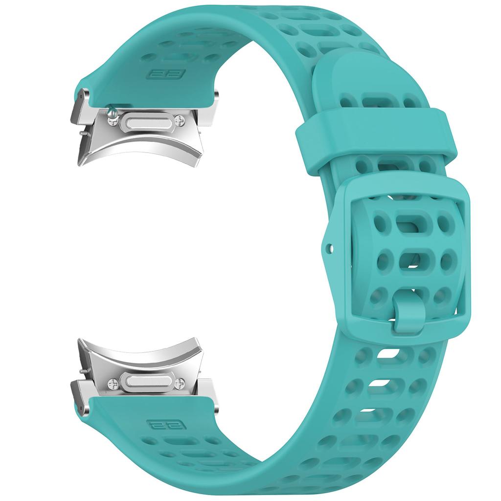 No Gap Silicone Band For Samsung Galaxy Watch 6 5 4 44mm 40mm for Galaxy Watch456 Bracelet Quick Release Smartwatch Accessories