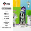 DKADI Disney Buzz Lightyear Pure Titanium Insulated Water Bottle with Strap, 530ml