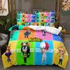 Quilt Cover My Hero Academy 3D Digital Printing Three-Piece Set