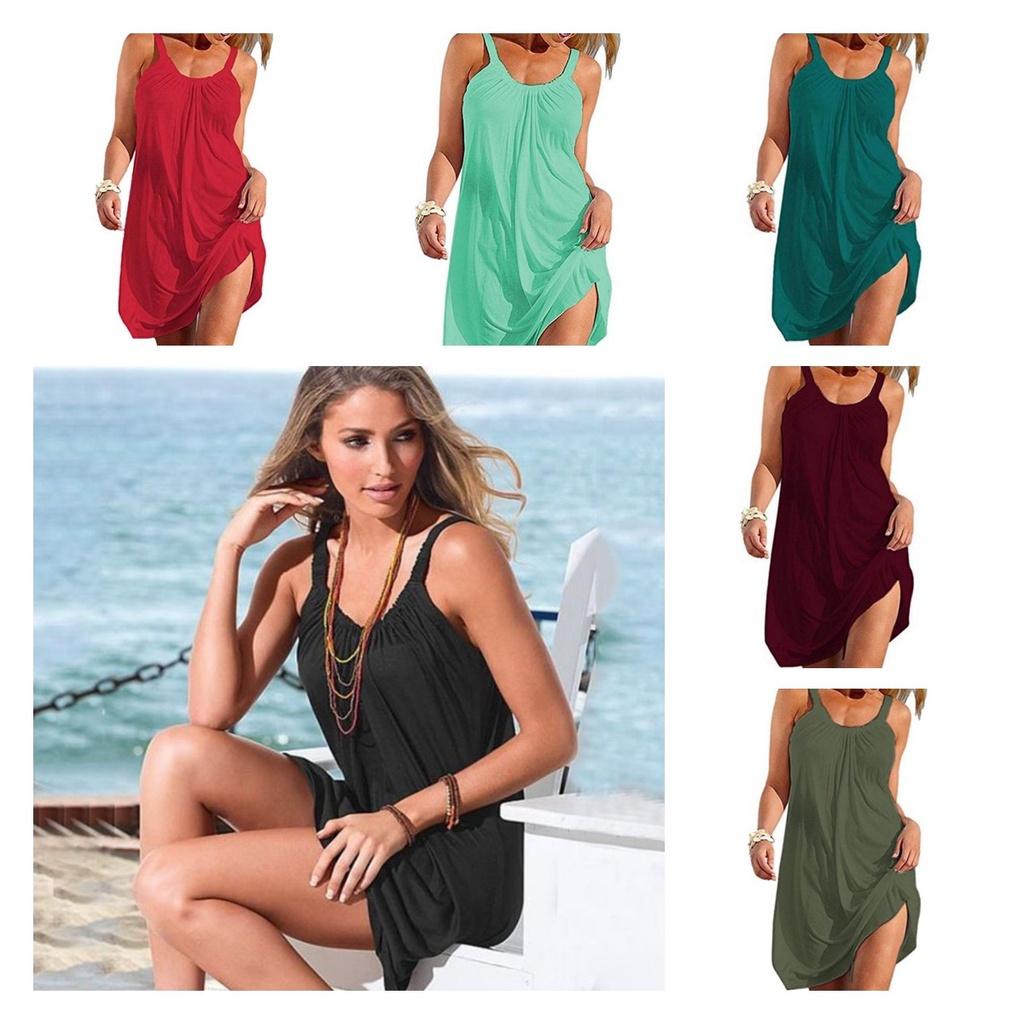 2022 New Arrival Women's Summer Dress Elegant And Comfortable Sleeveless Dress By Randall