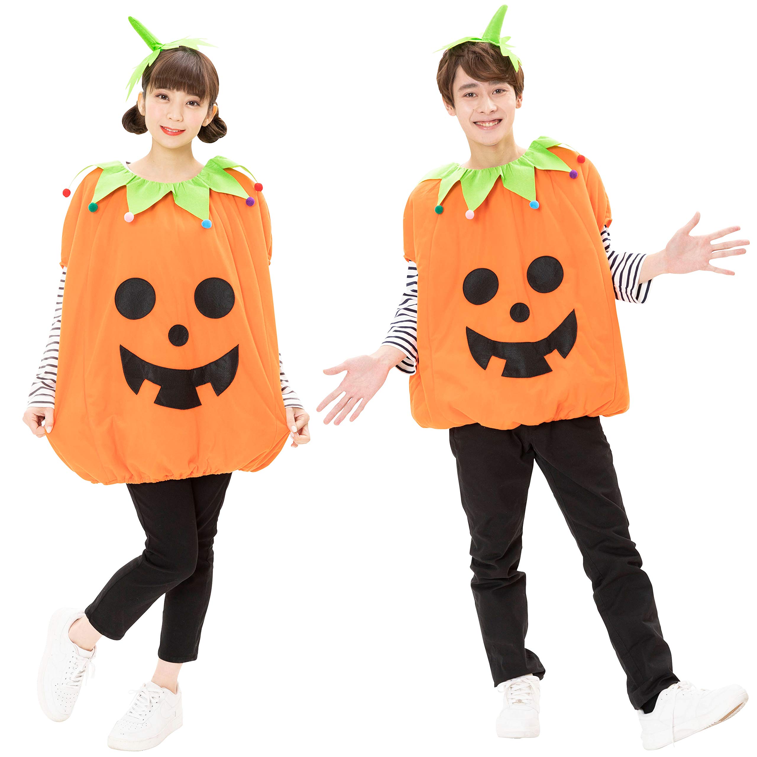 

Clearstone Cosplay Halloween Kigurumi Smile Pumpkin Unisex Orange тыква