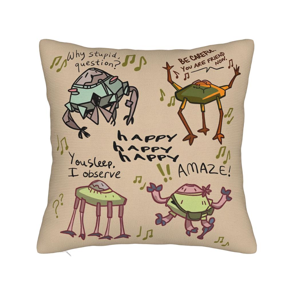 Trendy Film Project Hail Mary Pillow Case Funny Pillow Cover Comfy Pillowcases For Living Room Sofa