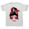 Funny Peruvian Girl Unbreakable Peru Flag Tshirts Unisex Womens Fashion Casual Tshirt 100 Cotton Loose Oversized T Shirt Summer