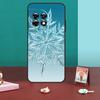 Christmas Snowflakes Case For OnePlus 10T 11 8 9 10 Pro 8T 9RT 10R OnePlus Nord CE 2 3 Lite 2T N10 N20 N30 Cover