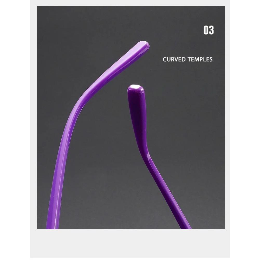 Fashion Colorful Double Beam Frame Frames Reading Glasses New Vintage Round Frame Anti Blue Light Presbyopia Glasses for Women