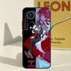 Genshin Impact Kaeya Case For Honor 200 Magic 7 5 6 Pro Honor X9c X9b X9a X8b X8a X8 X9 50 70 90 Lite Back Cover