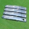 For Nissan NAVARA D40 2005 - 2015 Chrome Handle Cover Trim for Suzuki Equator Frontier Brute 2007 2010 Accessories Car Styling