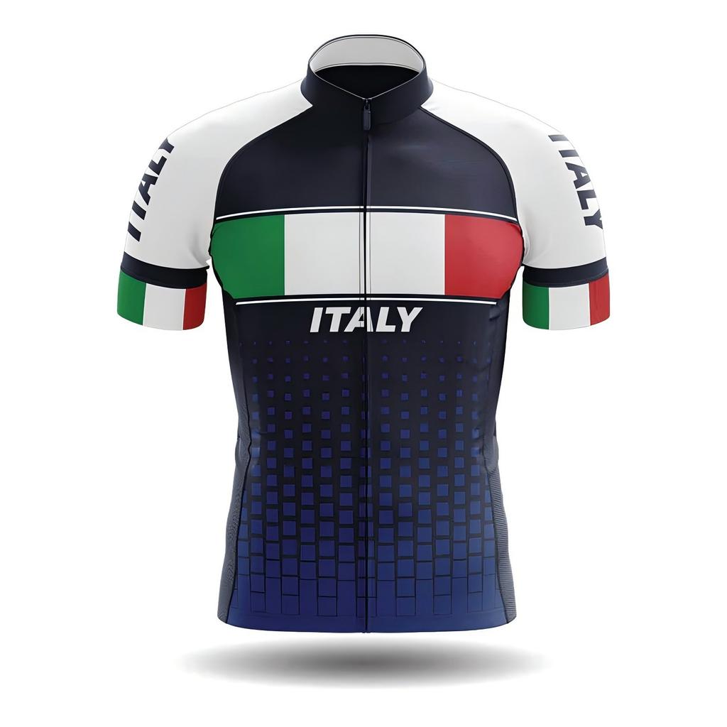 Completo Ciclismo Bici da Strada Uomo Estivo Asciugatura Rapida Traspirante Maglia da Ciclismo Pantaloncini da Ciclismo