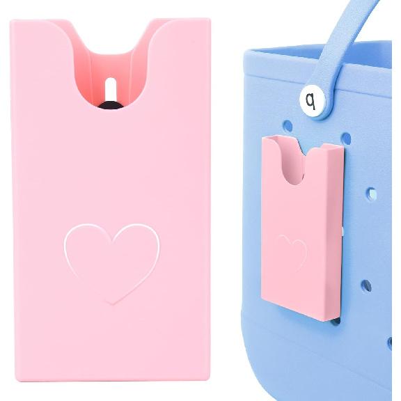 Phone Holder for Bogg Bag, Compatible with Large/Extra Large Simple Modern & Baby/Original Bogg Beach Bag, Accessories Phone Case Holder for Beach