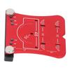 35mm Hinge Punch Locator Hinge Boring Jig 4 Hole Spacing Adjustable Margin Marker Positioning Plate Hinge Drilling Jig