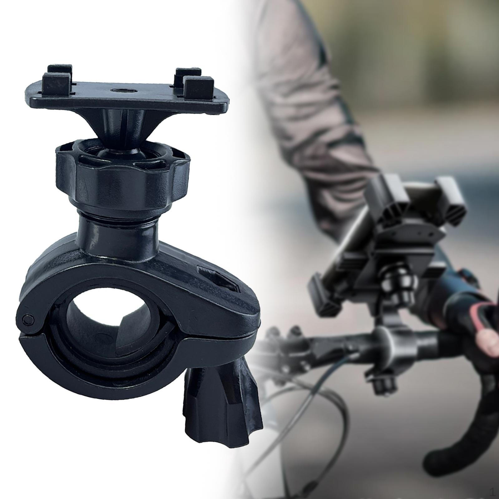 

Крепление на руль велосипеда, вращающийся универсальный четырехугольный винтовой адаптер, зажимной кронштейн для Single 360 Rotate