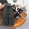 Hongqi Car Key Cover 2023: H5, HS5, H9, HS7, H7 - Men's Classic Key Bag and Buckle