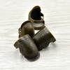 Bronze Thimble Ring Needle Hoop Finger Cover, Household Adjustable Manual Embroidery, Anti-skid Design of Needle Press