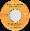 7inch Record SCORPION  Scorpion In London  London In Dubw NONE Black Harmony R 1975 Jamaica Reggae Ska  Dub Used