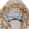 New Balance Down Jacket Winter Men's Light Gray AMJ14304-ARF