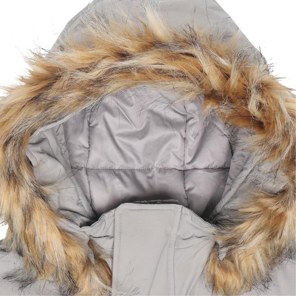 New Balance Down Jacket Winter Men's Light Gray AMJ14304-ARF