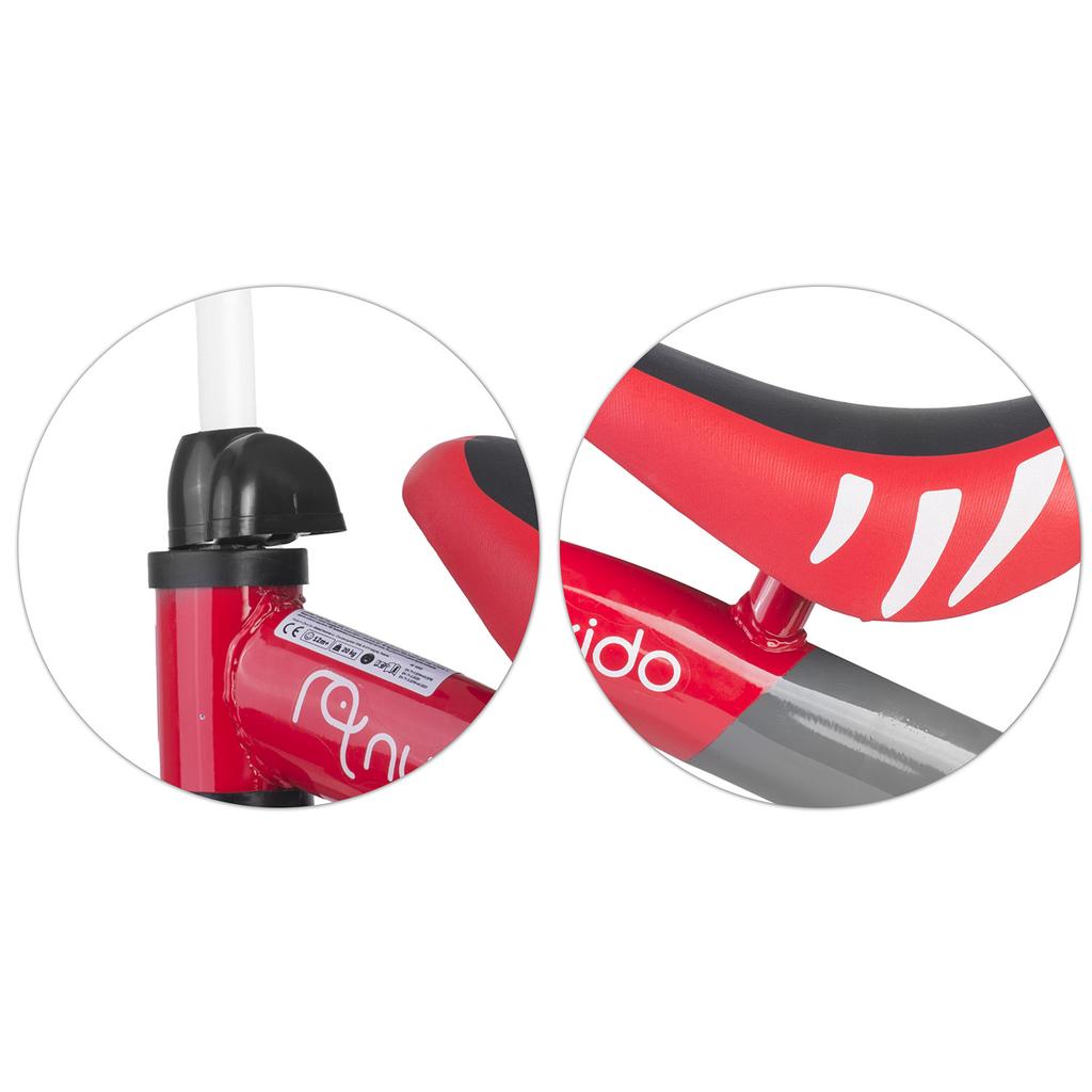 Rowerek Biegowy 4 Kółka Nukido Nk-600