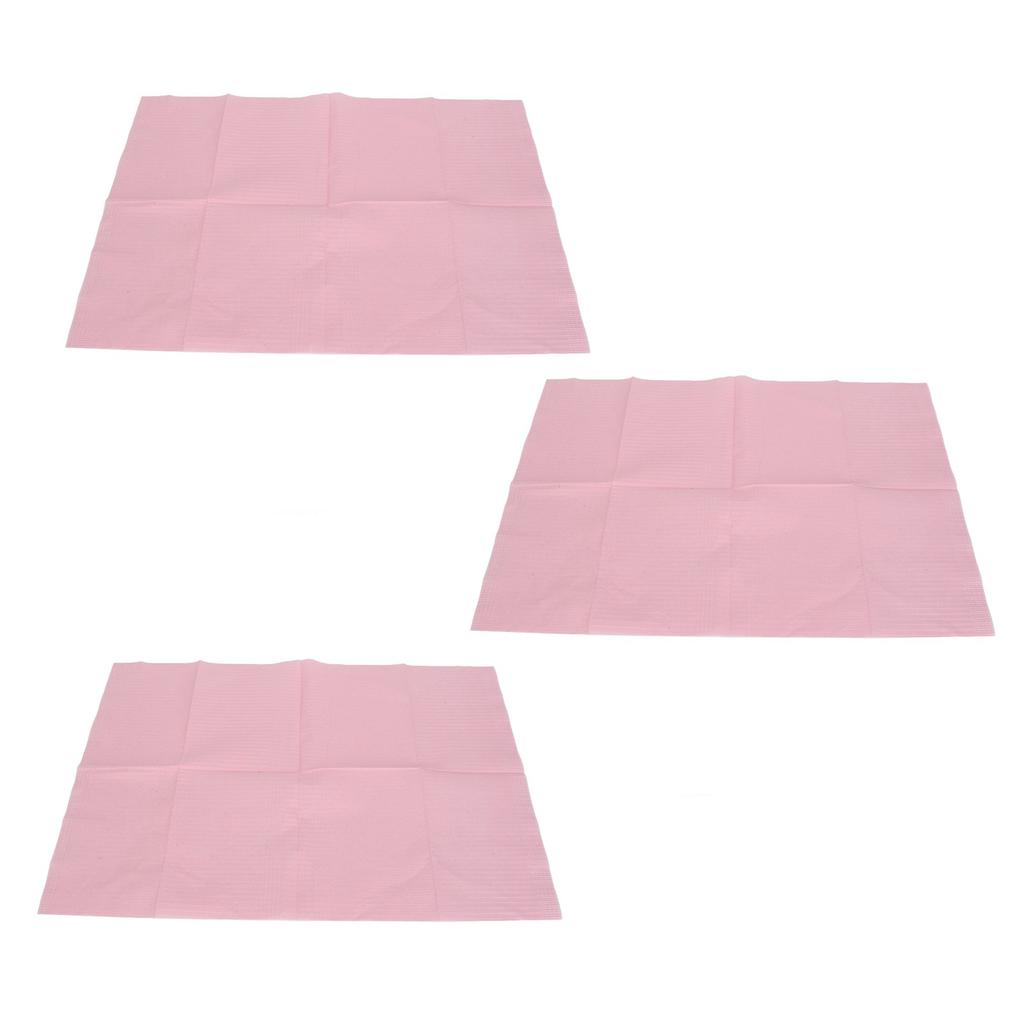 125pcs Disposable Nail Art Table Towels Waterproof High Absorbent Nail Table Cover Tablecloth for
