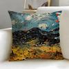 classic painter Jackson Pollock Cushion Cover Soft & Easy-Wash Pillow Case – Versatile for Couch, Bed, Travel and Office