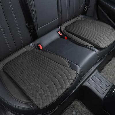 Breathable Car Seat Cushion Car Seat Cover Cushion Anti-slip Front Chair Seat Breathable Pad Car Seat Protector Seat Covers