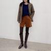 New ArrivalS Open Run Women S Wool Jacket Check Two buttonS