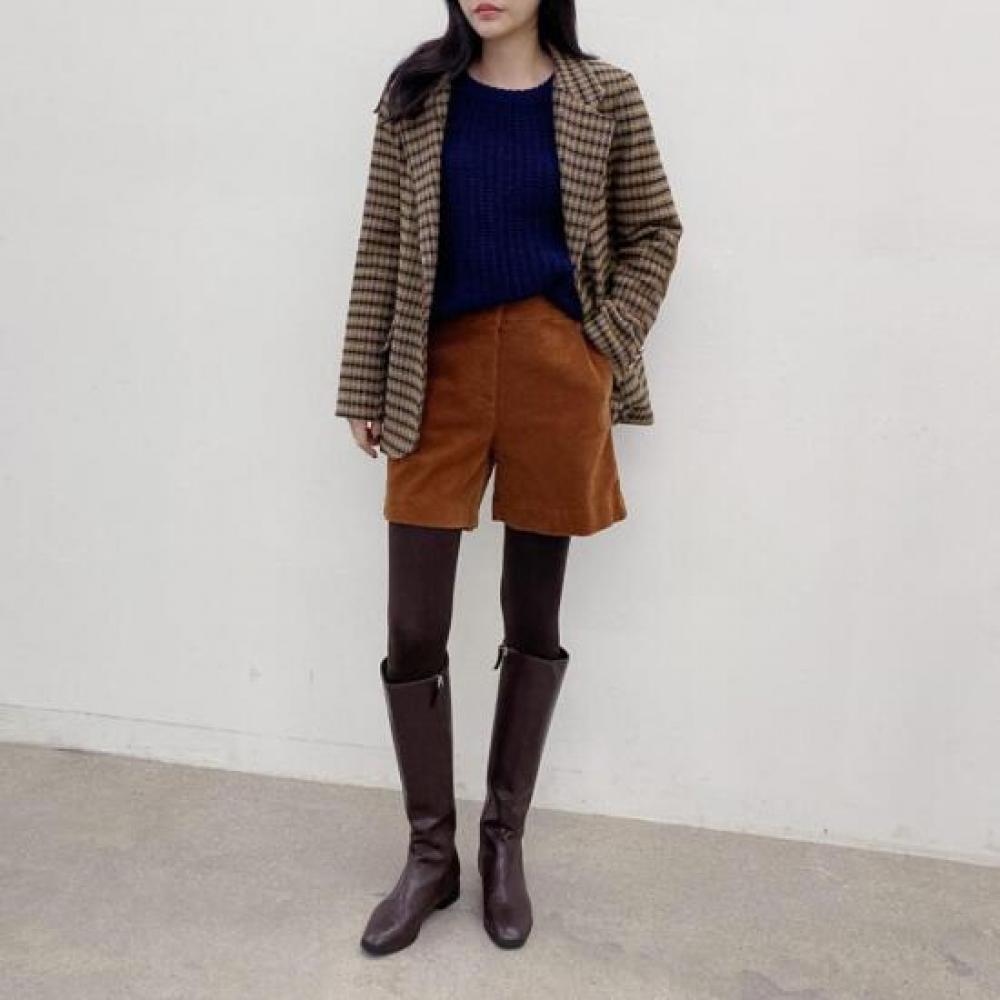 New ArrivalS Open Run Women S Wool Jacket Check Two buttonS