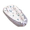 Hemei Portable Baby Nest: Anti-Pressure Pillow & Travel Bed