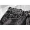 Denim High-waisted Shorts Women's Loose Ripped Fringe Wide Leg Hot Pants