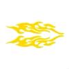 2025 New High Visibility Flame Reflective Car Scratch Cover Stickers Decals Easy to Apply
