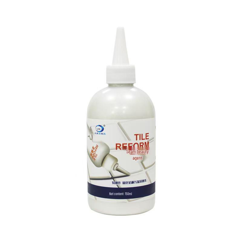 Waterproof Anti-Mold Tile Grout Repair Glue for Kitchen and Bathroom (Small Tube)