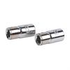 Converter Socket Power Tool Accessories 2pcs Adapter Chamfer Converter