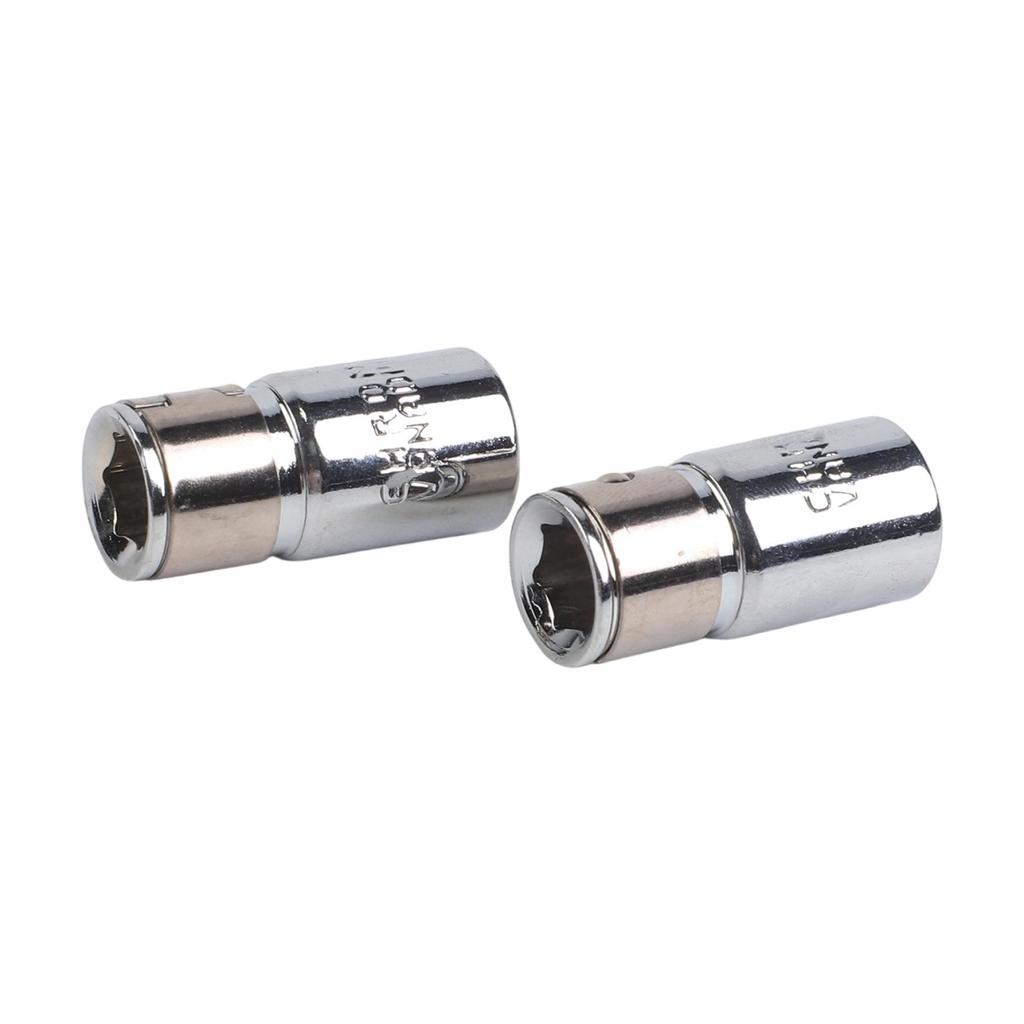 Converter Socket Power Tool Accessories 2pcs Adapter Chamfer Converter