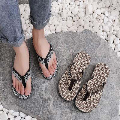 16 Styles Slippers Men Flip-flops Men Trendy Clip Feet Beach Fashion Student Shoes Summer Foam Massage Slippers