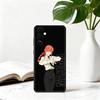 C-Chain-saw Man M-Makima-CMM Phone Case For Samsung Galaxy A73,A72,A71,A70,A53,A52,A51,Others Soft Black Cover
