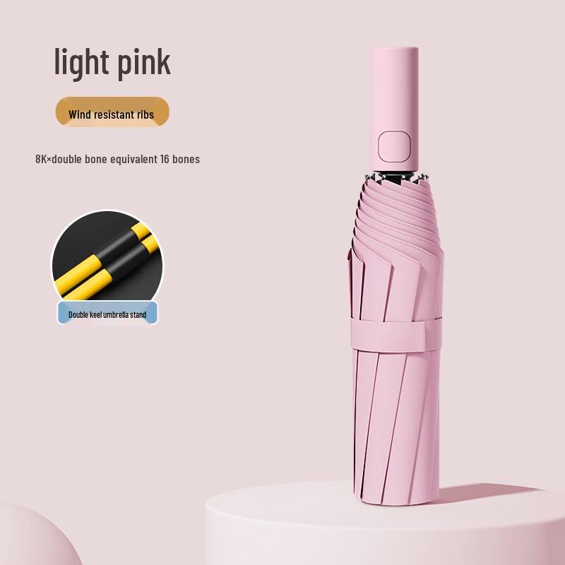 

OEING 16-Rib Automatic Sun & Rain Umbrella