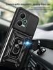 For Xiaomi Redmi Note 12 Pro 5G Case Car Holder Armor Phoen Case For Redmi Note 12 Pro + Plus Slide Camera Protect Back Cover
