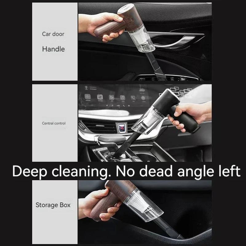 High Power Dual-Purpose Vacuum Cleaner For Home and Car 120W