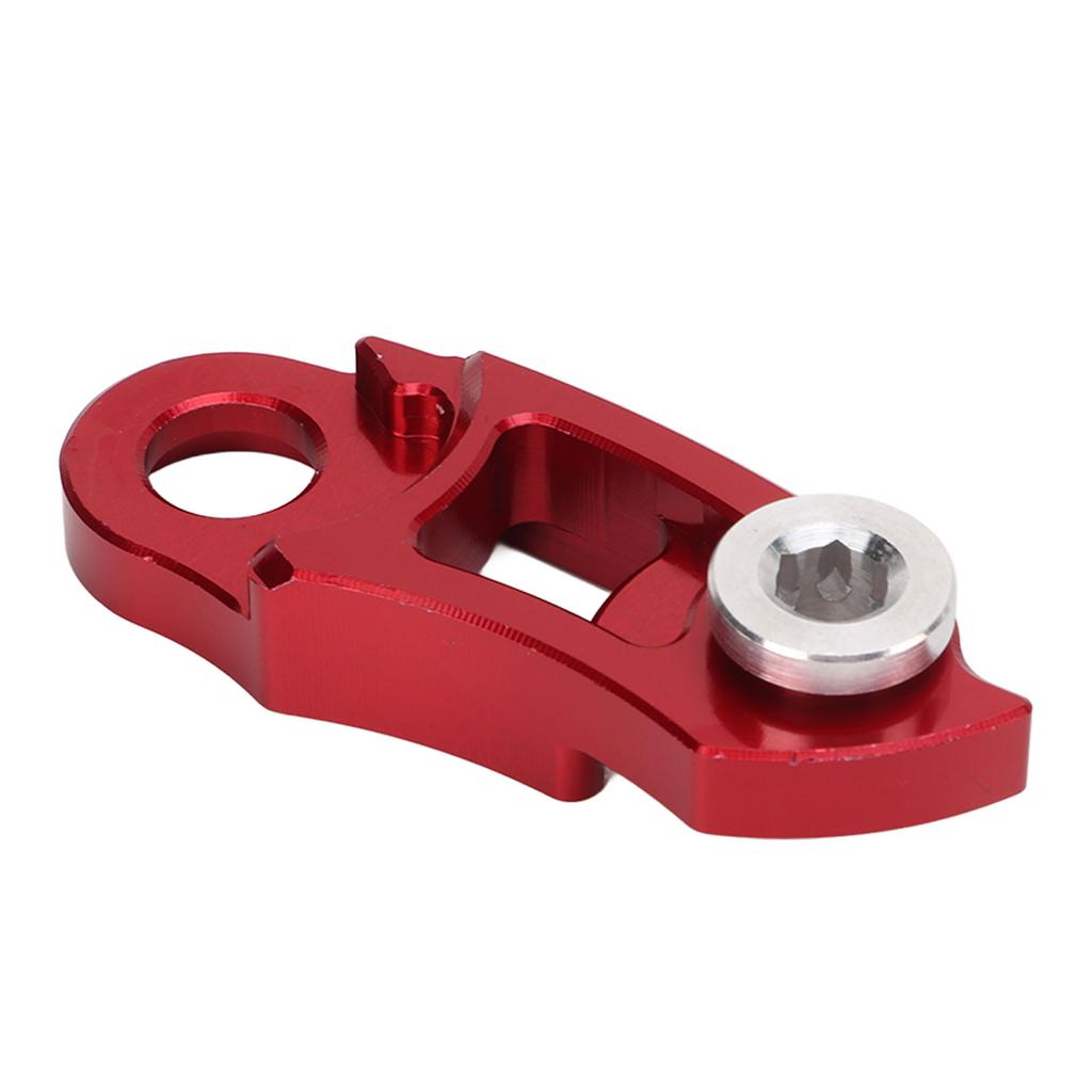 Mountain Bike Frame Gear Tail Hook Extender Aluminum Alloy Bike Accessory Compatible with 34‑52T Large Flywheel