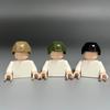 Small Particle Building Block Military Miniature Accessories, Hair Hat, Helmet 0.1Kg