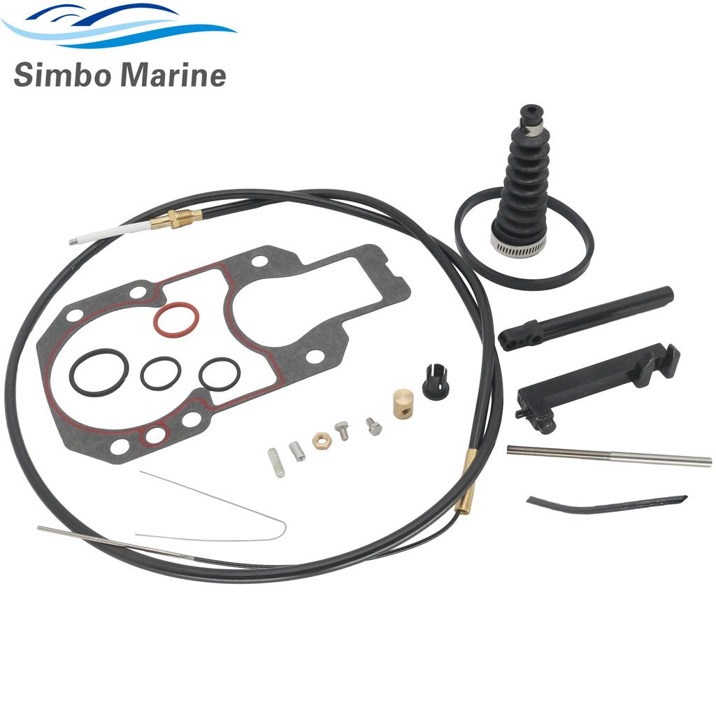 865436A02 Lower Shift Cable Assy Replacement for Mercruiser Alpha One Gen 2 MC- I R MR Stern Drives 19543A2 8M0176524
